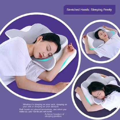 Butterfly Shaped Cooling Pillow