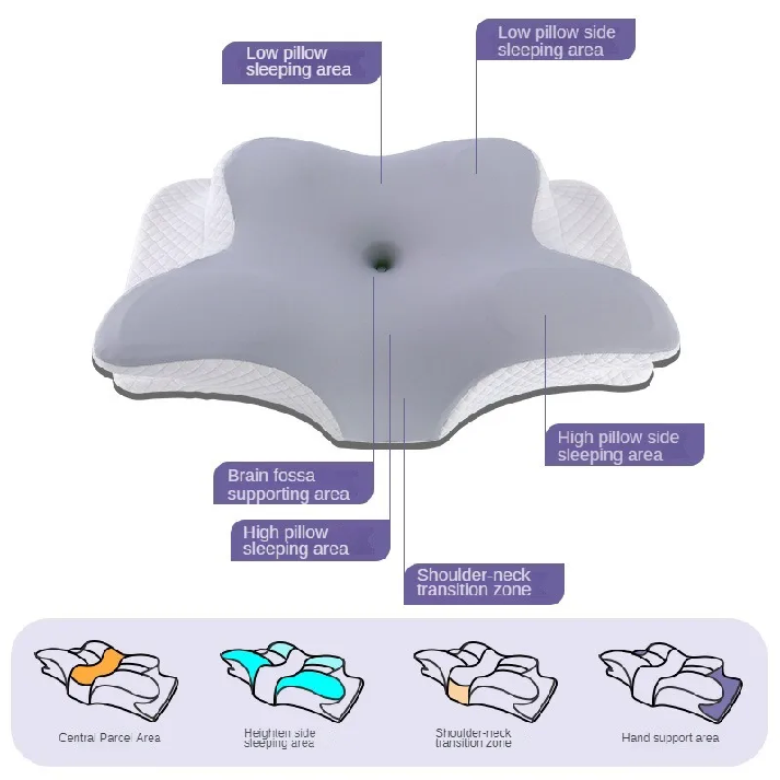 Butterfly Shaped Cooling Pillow