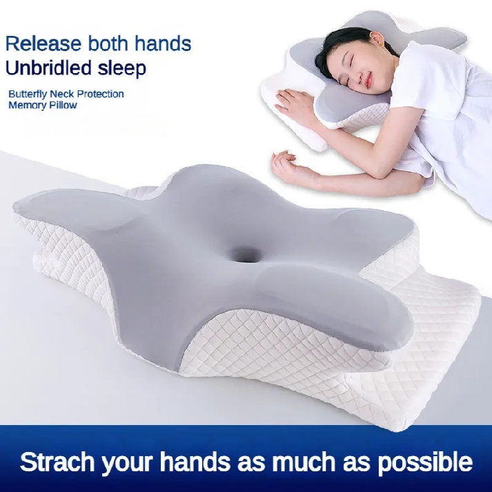 Butterfly Shaped Cooling Pillow