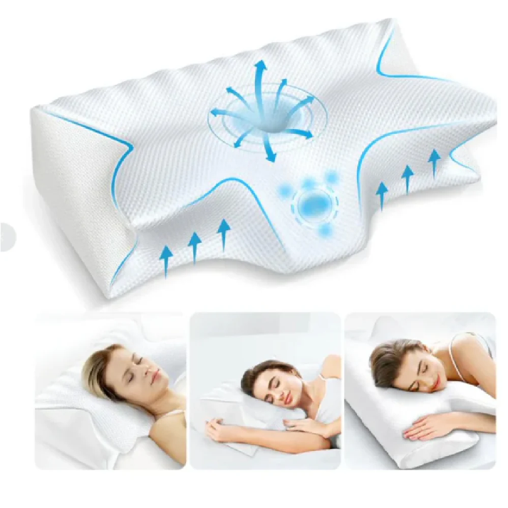 Butterfly Shaped Cooling Pillow