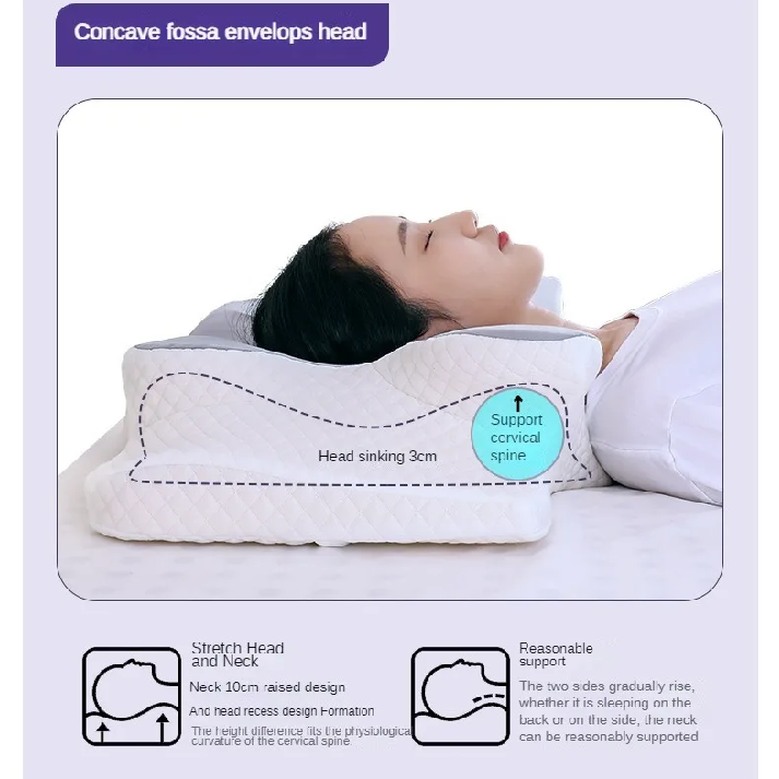 Butterfly Shaped Cooling Pillow